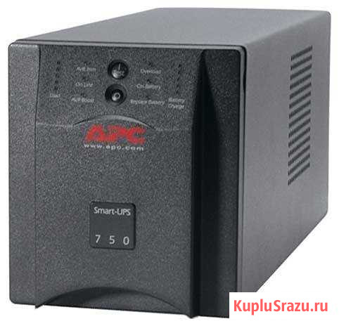 APC Smart-UPS 750VA Б/У Иркутск - изображение 1