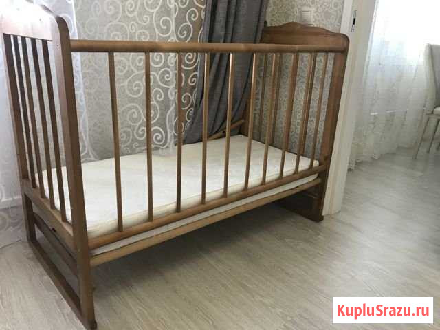 Подарю детскую кроватку Иркутск - изображение 1