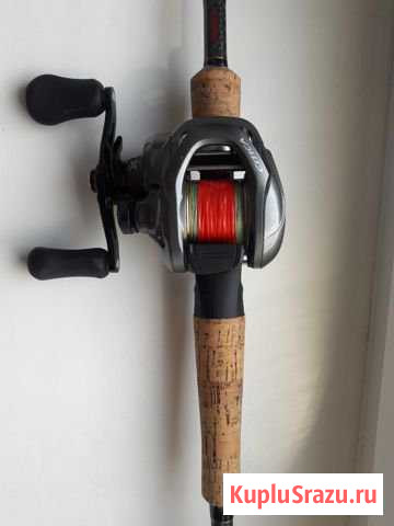 Кастинговый комплект Shimano+Papala Чехов - изображение 1