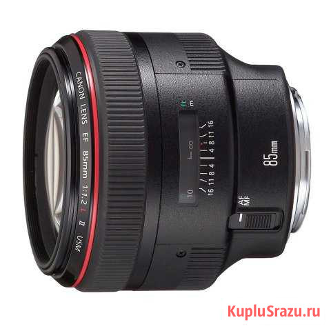 Canon EF 85mm f/1.2L II USM Волжский - изображение 1