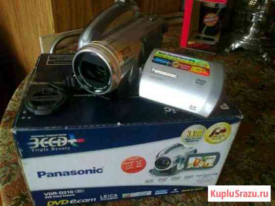 DVDpanasonicVDR D310 Киров