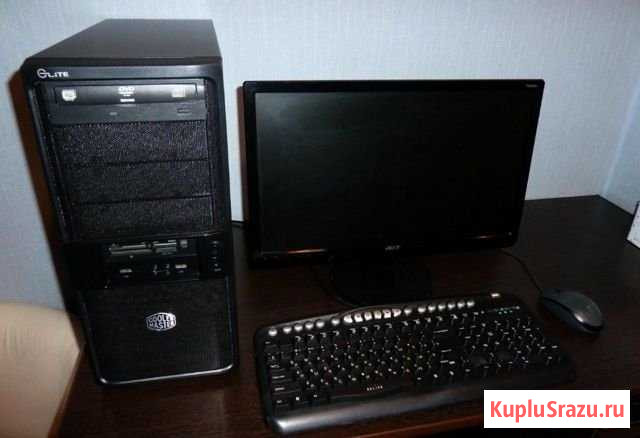 Мощный игровой компьютер на Core i5 и GTX 1060 Пенза - изображение 1