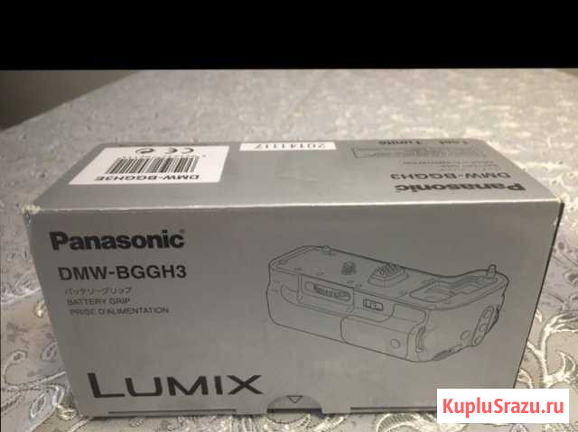 Батарейный блок panasonic dmv-bggh3 Элиста - изображение 1