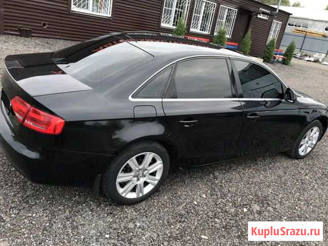 Audi A4 1.8 CVT, 2008, седан Ступино - изображение 1