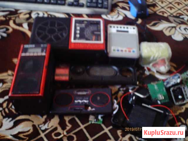 Продаю или меняю портативные колонки (нерабочие) Рубцовск - изображение 1