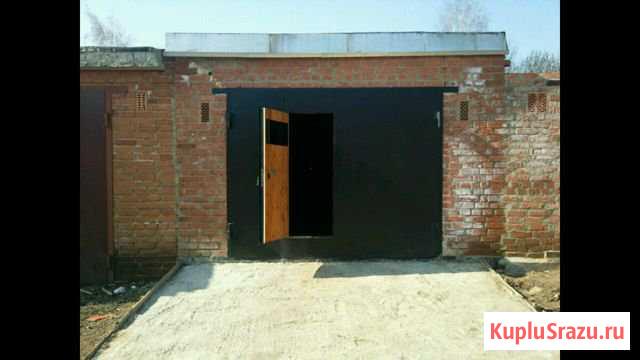 Гараж на продажу в Луховицах Луховицы - изображение 1