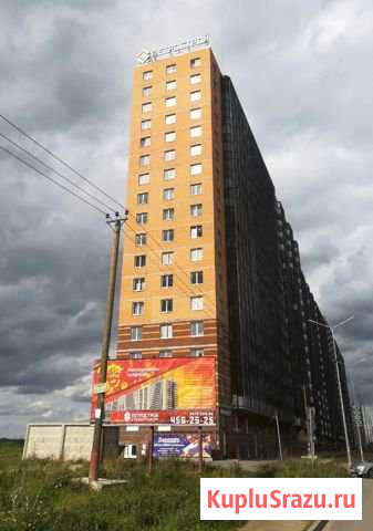 1-к квартира, 35 кв.м., 13/17 эт. Мурино - изображение 1