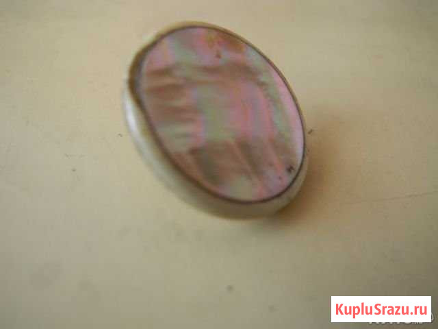 Пуговица перламутровая нач. 20 века Свердлова - изображение 1