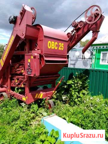 Овс -25, см-4, очиститель вороха самоходный Донское - изображение 1