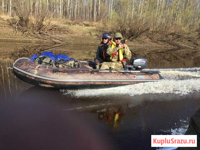 Продам лодку с мотором Качканар - изображение 1