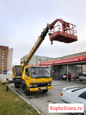 Услуги автовышки до 25 метров Барнаул - изображение 1