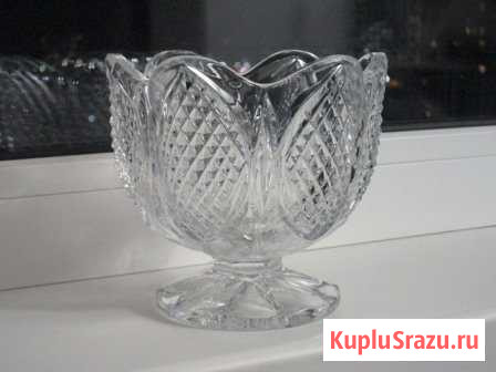 Ваза хрустальная Подольск - изображение 1
