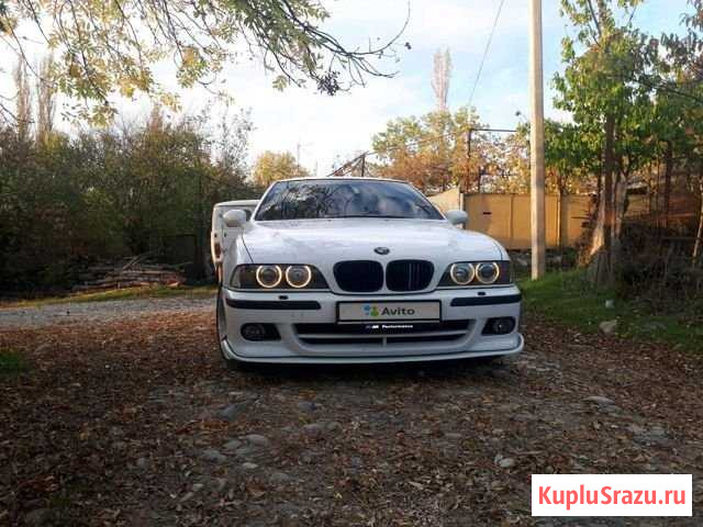 BMW 5 серия 4.4 МТ, 2001, седан Алагир - изображение 1