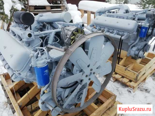 Двигатель ямз маз/кировец 7511 (индивид. сборки) Бузулук - изображение 1
