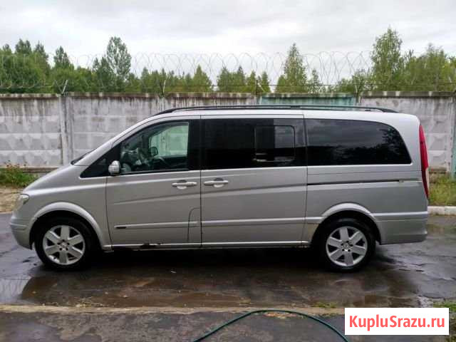 Mercedes-Benz Viano 2.1 AT, 2004, минивэн Икша - изображение 1