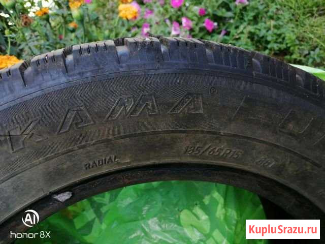 Продам зимнюю резину р15 Кама евро Приволжский - изображение 1