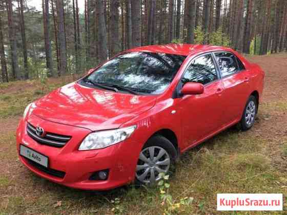 Toyota Corolla 1.6 AMT, 2008, седан Медвежьегорск