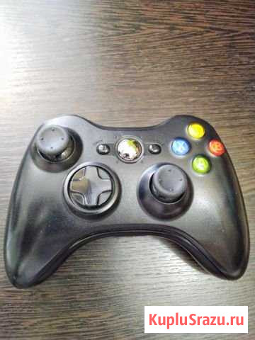 Джойстик Xbox 360 оригинальный Каменск-Уральский - изображение 1