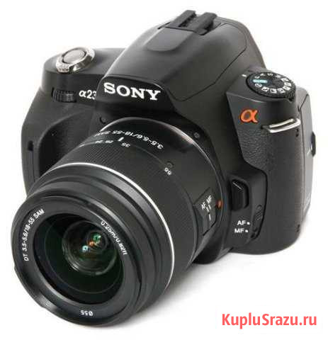 Фотокамера Sony Alpha dslr - A230 Бийск - изображение 1