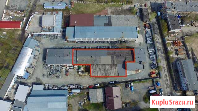 Производственное (складское) помещение, 867 кв.м. Петрозаводск - изображение 1
