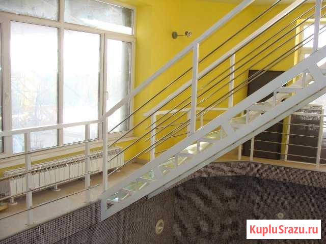 Лестница металлическая, изготовление на заказ Волжский - изображение 1