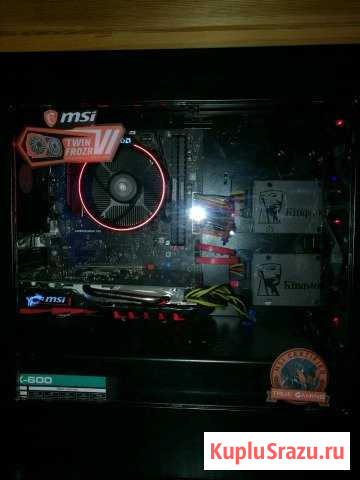 AMD Ryzen 3 1200 + GTX 1050ti 4Gb Тучково - изображение 1