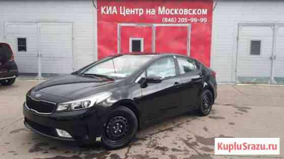 KIA Cerato 1.6 AT, 2019, седан Самара