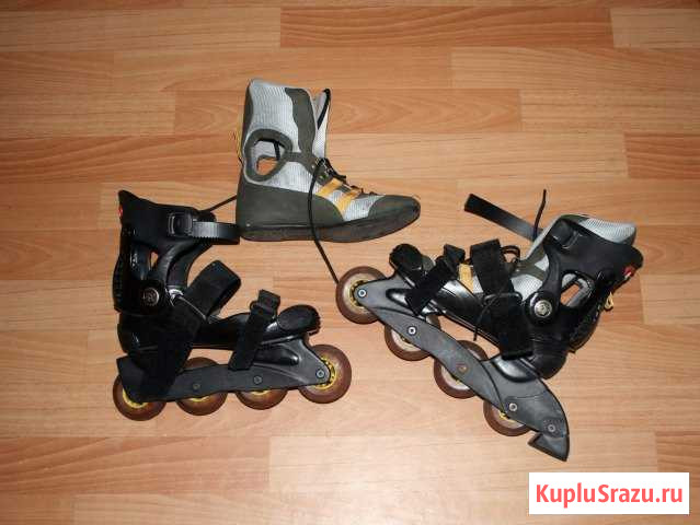 Роликовые коньки RD Aviator р.38-39 Санкт-Петербург - изображение 1