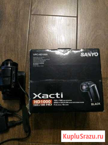 Видеокамера sanyo vpc-hd 1000 Ярославль - изображение 1