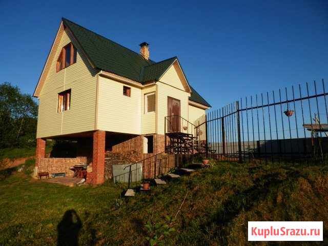 Дом 120 кв.м. на участке 15 сот. Валдай - изображение 1