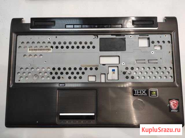 Ноутбук MSI E6205D MS-16G5 GE620 на запчасти Тверь - изображение 1