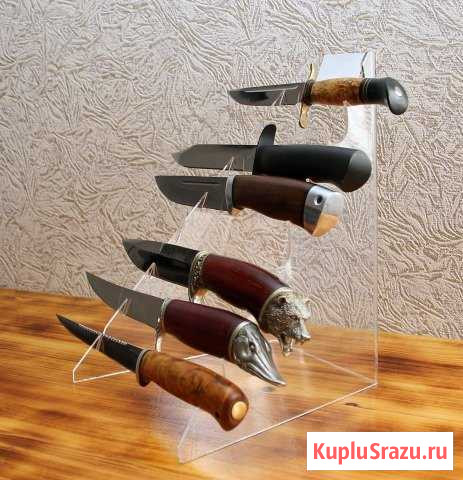 Подставка для коллекционных ножей Губкин - изображение 1