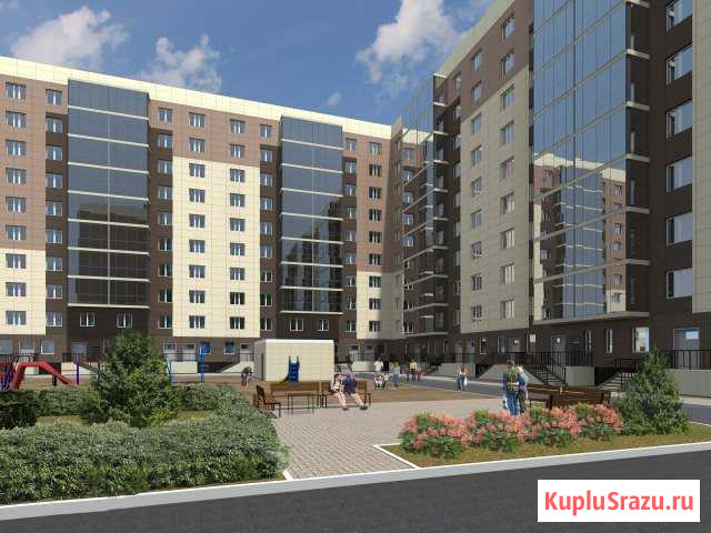 1-к квартира, 47 кв.м., 7/10 эт. Смоленск - изображение 1