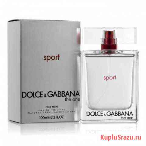 Dolce & Gabbana The One Sport For Men 100 ml Липецк