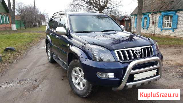 Toyota Land Cruiser Prado 4.0 AT, 2007, внедорожник Керчь - изображение 1