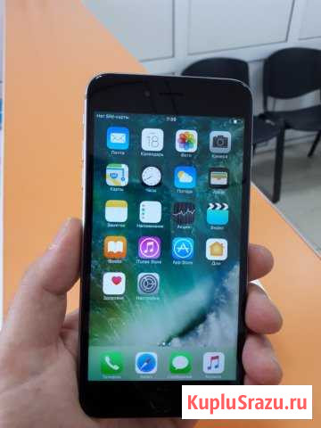 iPhone 6 Plus Space Gray Оригинал Красноярск - изображение 1