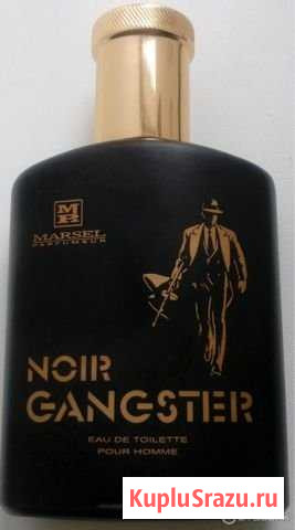 Туалетная вода Marsel Parfumeur Gangster Noir Заринск - изображение 1