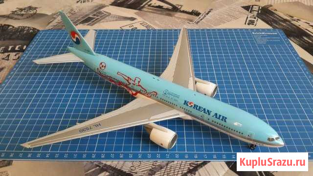 Модель Boeing 777-2B5ER Korean Air 1/200 Herpa Благовещенск - изображение 1