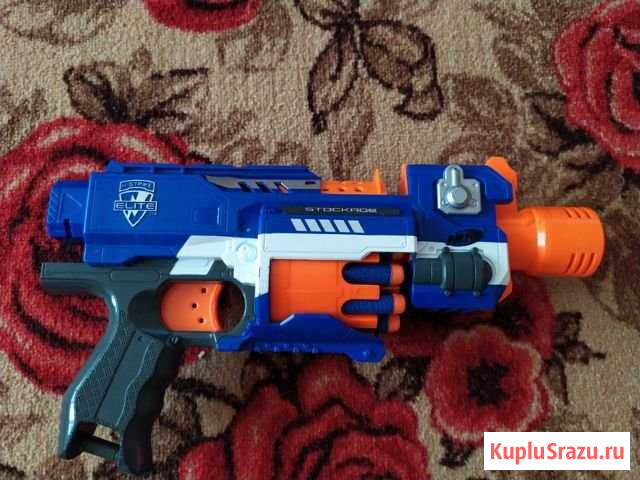 Nerf N-Strike Elite Баймак - изображение 1
