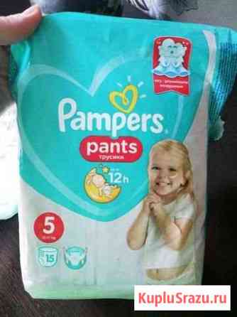 Трусики Pampers Топки