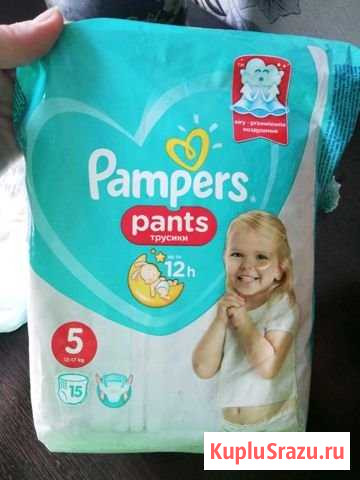 Трусики Pampers Топки - изображение 1