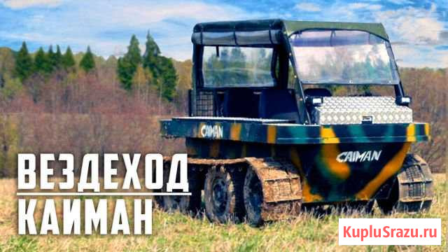 Всесезонный вездеход caiman (в наличии) Омск - изображение 1