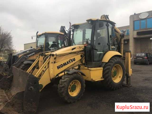 Komatsu wb93 2011г.в Набережные Челны - изображение 1