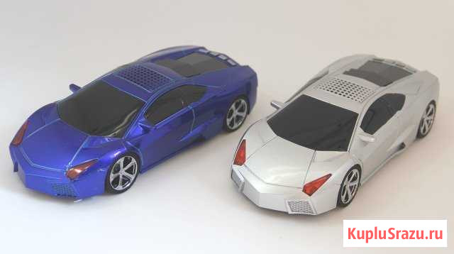 Портативная колонка - машинка Ferrari Орёл - изображение 1