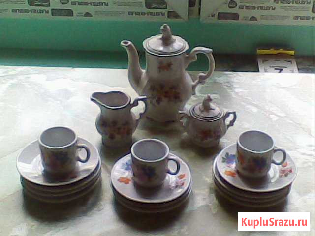 Чайныйкофейный набор для детей Видное - изображение 1