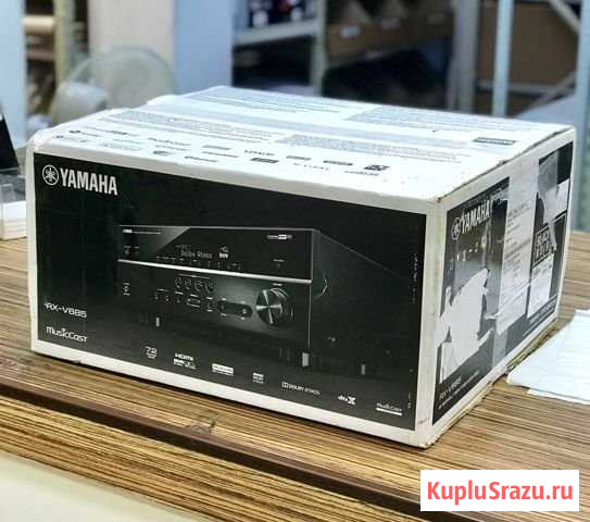 Ресивер Yamaha RX-V685 -7.2 A/V новый под заказ Петрозаводск - изображение 1