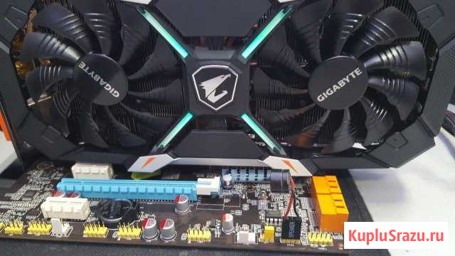 Игровой набор на Gigabyte GeForce GTX 1060 6GB Орёл - изображение 1