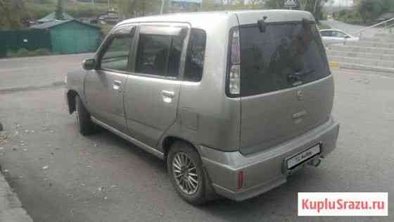 Nissan Cube 1.3 AT, 2001, минивэн Прокопьевск