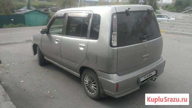 Nissan Cube 1.3 AT, 2001, минивэн Прокопьевск - изображение 1
