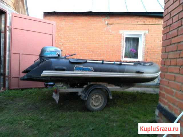 Продаю лодку пвх с мотором Зарайск - изображение 1
